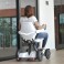 Cadeira de Rodas Motorizada Dobrável até 120 Kg Spacemed Dellamed