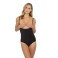 Modelador Body S/ Peito Cor Preto