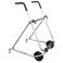 Andador Articulado Comfort Prata 3 Barras Rodízio LY 506