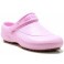 Crocs em E.V.A Antiderrapante Rosa Bebê Soft Works 