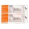 Opsite IV 3000 6x7cm 4007 Smith & Nephew 