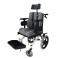 Cadeira de Rodas Conforma Tilt com Apoio Postural Ortobras frente