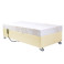 Cama Elétrica Century 0,89X1,98X0 Colchão Acoplado Creme Pilati