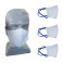 Máscara Lavável com Elástico - KIT c/ 3 Unidades
