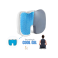 Almofada Anatomica Gel Protetor Coccix C/ Capa Supermedy