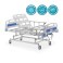 Cama Hospitalar DX3 3 Movimentos até 200 Kg Dellamed