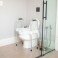 Sit V Elevação para Assento Sanitário com Apoio Ajustável Carci