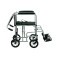 Cadeira de Rodas Dobrável Compacta até 115kg Série Europa Veneza 48cm - Praxis