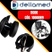 Par De Rodinhas Anti Tombo Para Cadeira D600 Dellamed 