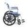 Cadeira de Banho D65 Desmontável em Alumínio até 150kg Assento 44 cm - Dellamed