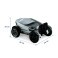 Cadeira de Rodas Motorizada Dobrável até 120 Kg Spacemed Dellamed