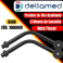 Par De Rodinhas Anti Tombo Para Cadeira D600 Dellamed 