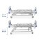 Cama Hospitalar DX3 3 Movimentos até 200 Kg Dellamed