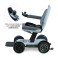 Cadeira de Rodas Motorizada Dobrável até 120 Kg Spacemed Dellamed