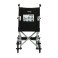Cadeira de Rodas Dobrável Compacta até 115kg Série Europa Veneza 48cm - Praxis