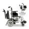 Cadeira de Rodas Motorizada Dobrável Elétrica Bivolt Alumínio D900 Dellamed