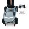 Cadeira de Rodas Motorizada Dobrável até 120 Kg Spacemed Dellamed