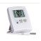Termo-Higrômetro Digital Max/Min com Cabo 3mts Temperatura Interna/Exterma Incoterm