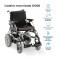 Cadeira Motorizada Dobrável D1000 Dellamed