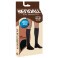 Meia Alta Compressão Masculina Preta Kendall