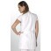 Jaleco Feminino Cavado S/ Manga Gola Padre PP Aspen 