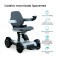 Cadeira de Rodas Motorizada Dobrável até 120 Kg Spacemed Dellamed