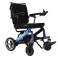 Cadeira de Rodas Motorizada Dobrável  Azul POP Power Lite