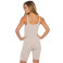 Body de Compressão Estético C/ Pernas Base P Plié