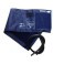 Bracadeira adulto nylon c/manguito velcro azul claro