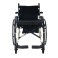 Cadeira de Rodas Dobrável Sófia 43cm Praxis
