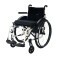 Cadeira de Rodas Dobrável Sófia 43cm Praxis