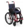 Cadeira De Rodas Infantil Sol Mini Cds Cor Vermelho