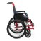 Cadeira De Rodas Infantil Sol Mini Cds Cor Vermelho