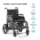 Cadeira De Rodas Motorizada Dobrável D800 Dellamed Até 120kg