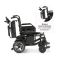 Cadeira De Rodas Motorizada Dobrável D800 Dellamed Até 120kg