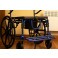 Cadeira de Banho D70 em Alumínio até 200 kg Assento 51cm - Dellamed
