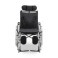 Cadeira de Rodas Tetra Reclinável com Encosto e Cinto até 130 Kg D700 - Dellamed