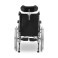 Cadeira de Rodas Tetra Reclinável com Encosto e Cinto até 130 Kg D700 - Dellamed