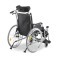 Cadeira de Rodas Tetra Reclinável com Encosto e Cinto até 130 Kg D700 - Dellamed