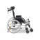 Cadeira de Rodas Tetra Reclinável com Encosto e Cinto até 130 Kg D700 - Dellamed