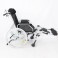 Cadeira de Rodas Tetra Reclinável com Encosto e Cinto até 130 Kg D700 - Dellamed