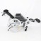 Cadeira de Rodas Tetra Reclinável com Encosto e Cinto até 130 Kg D700 - Dellamed