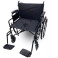 Cadeira de Rodas Obeso 180Kg D500 Dellamed