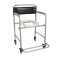 Cadeira de Banho Higiênica Dobrável D30 (100 kg) - Dellamed