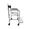 Cadeira de Banho Higiênica Dobrável D30 (100 kg) - Dellamed