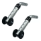 Rodinhas Anti Tombo Cadeira de Rodas Motorizada D1000 - Dellamed 