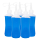 Kit com 5 Unidades de Almotolia 125ml Bico Reto J.Prolab