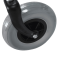 Roda Dianteira Cadeira de Banho H1 - Ortobras 