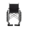 Cadeira de Rodas Cinza Pneus Infláveis CDS 102