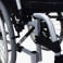 Cadeira de Rodas Alumínio Start M1 Prata Ottobock detalhes
